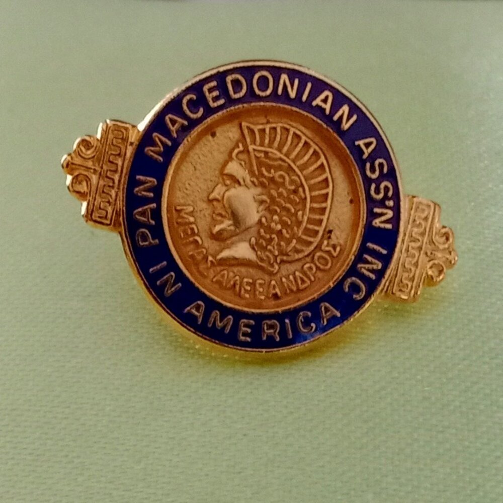 Greek Assoc. Tac Pin